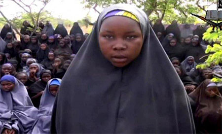 Las Niñas secuestradas por Boko Haram en Chibok Solo 15 de las 112 niñas secuestradas por Boko Haram en Chibok siguen vivas